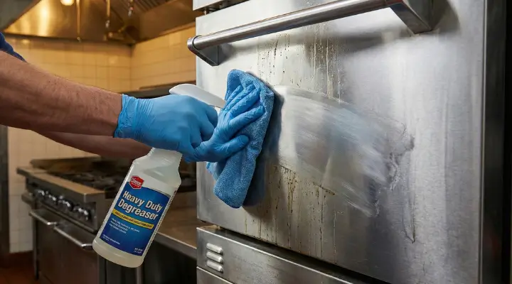 Kitchen Equipment Cleaning Services
