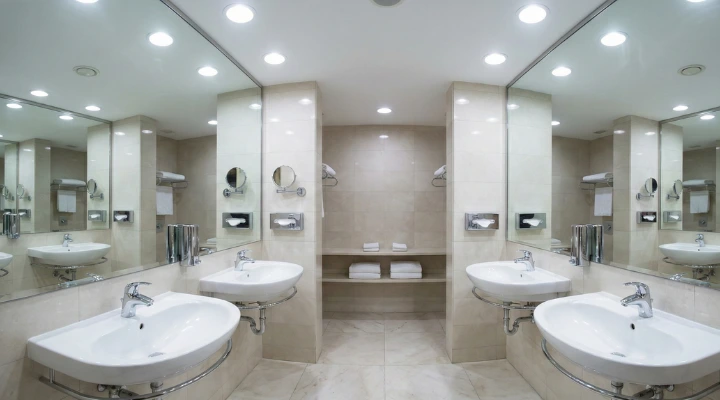 Restroom Sanitation Services